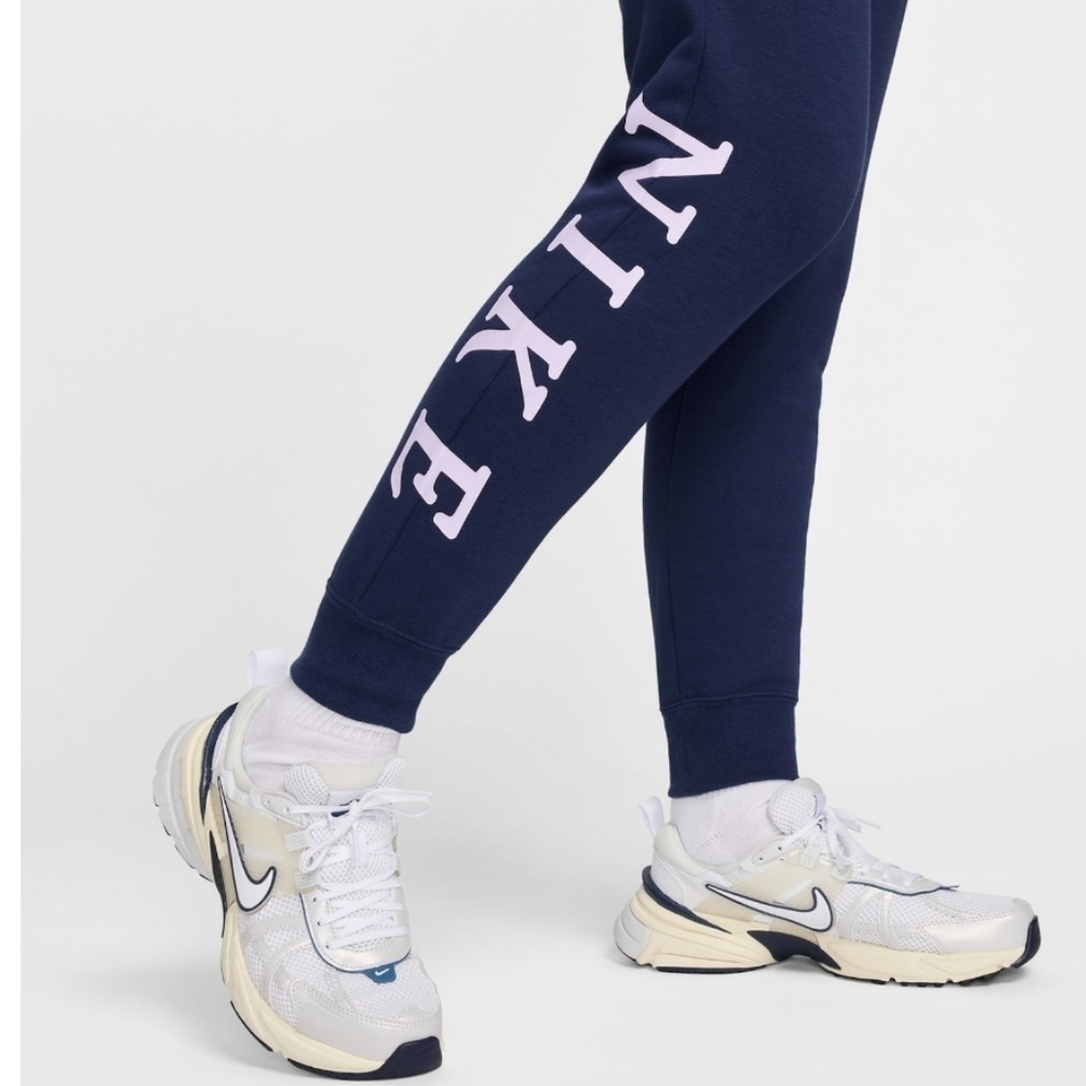 Nike Sportswear Club Women's Fleece Pants/navy blue/size XXL - Picture 2 of 15